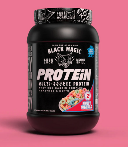 Black Magic Supply Multi-Source Protein