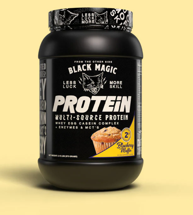 Black Magic Supply Multi-Source Protein