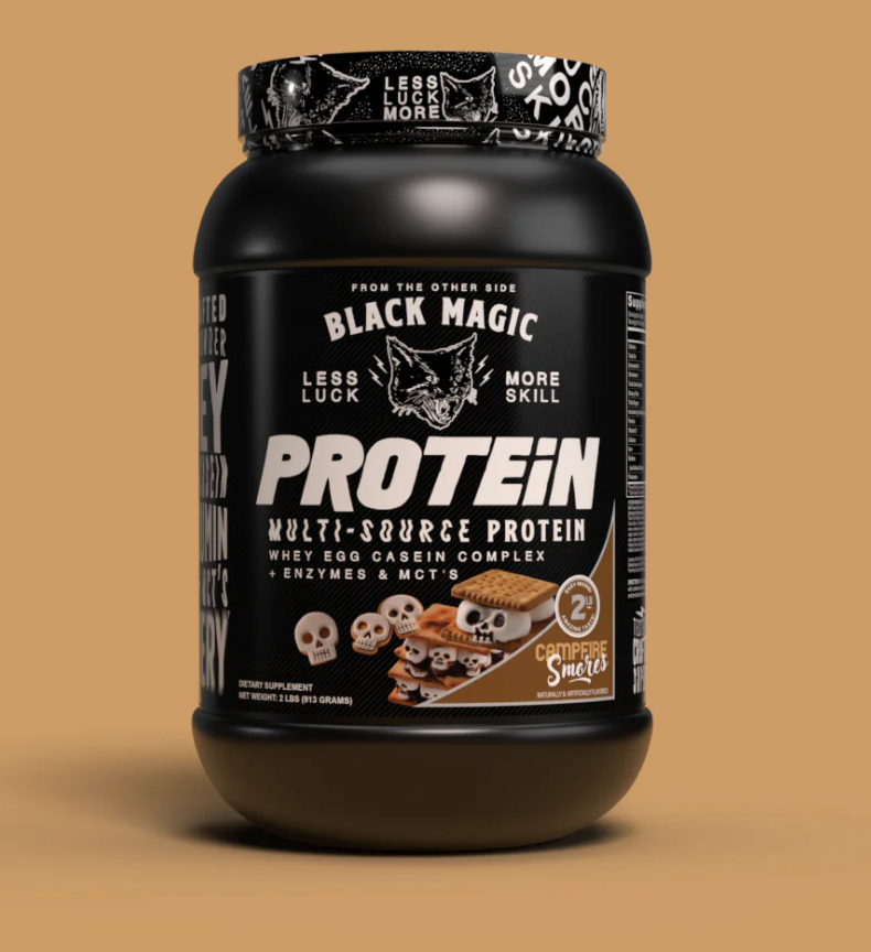 Black Magic Supply Multi-Source Protein