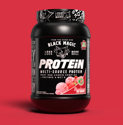 Black Magic Supply Multi-Source Protein