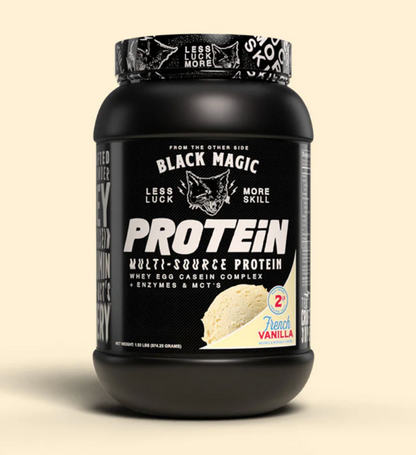 Black Magic Supply Multi-Source Protein