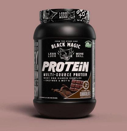 Black Magic Supply Multi-Source Protein