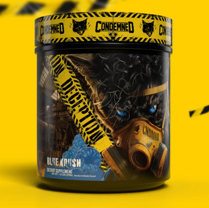 Black Magic Supply x Condemned Labz Preworkout Collab Deception