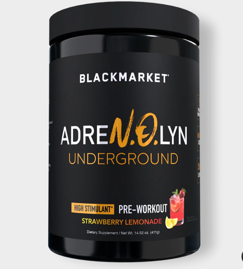 BlackMarket Labs Adrenolyn Underground