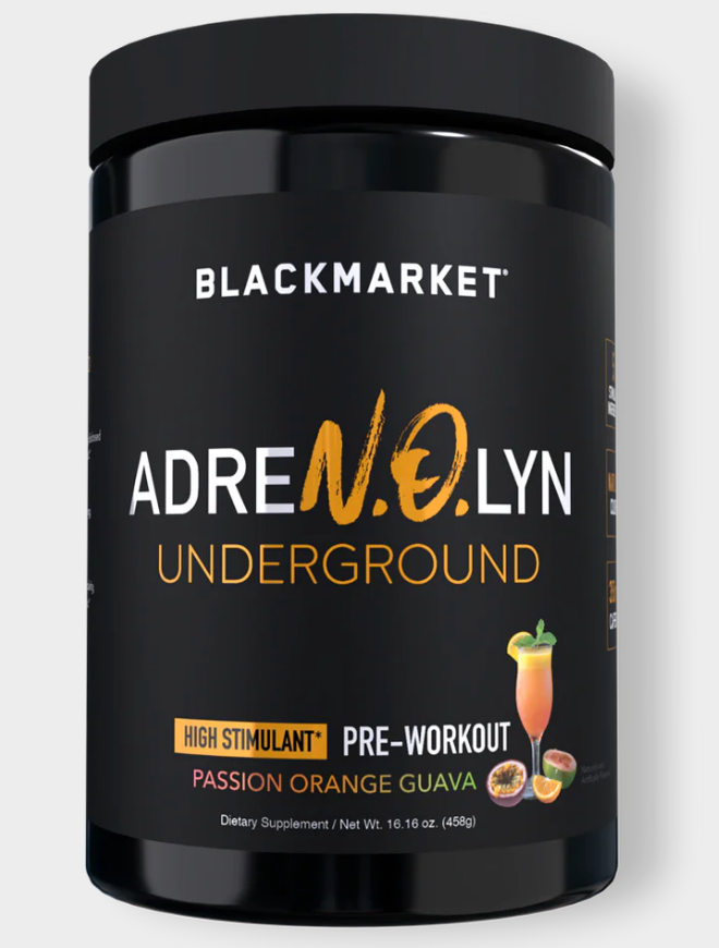 BlackMarket Labs Adrenolyn Underground