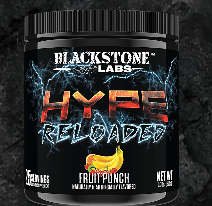 Blackstone Labs Hype Reloaded