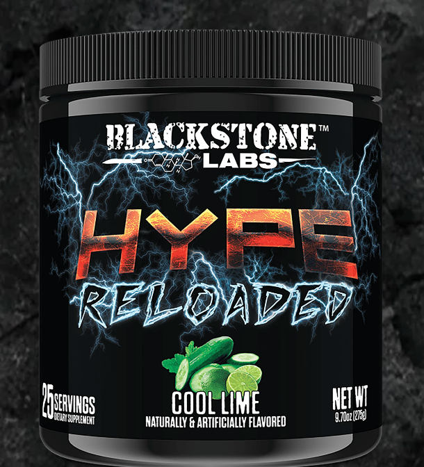 Blackstone Labs Hype Reloaded