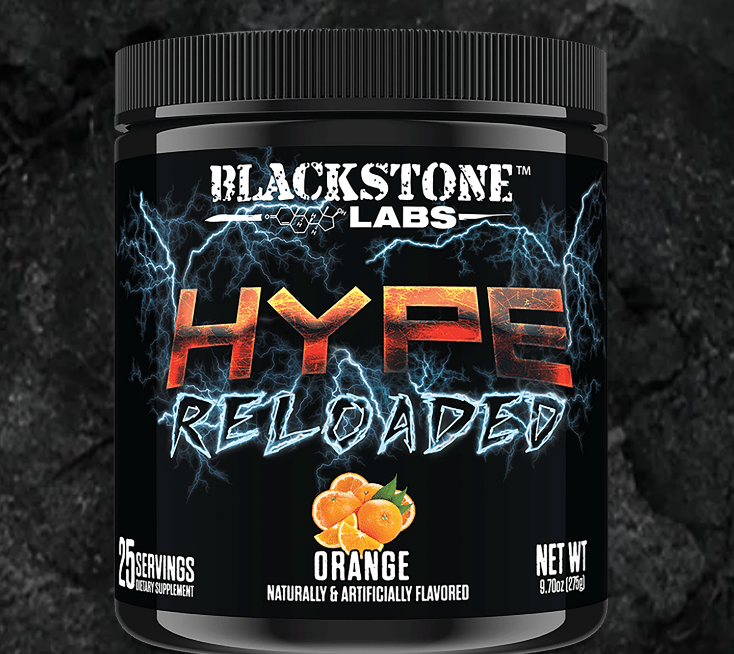 Blackstone Labs Hype Reloaded