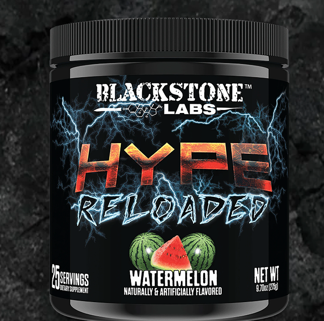 Blackstone Labs Hype Reloaded