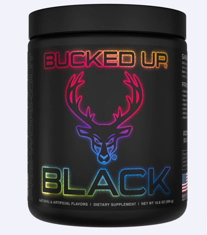 DAS Labs Bucked Up Black