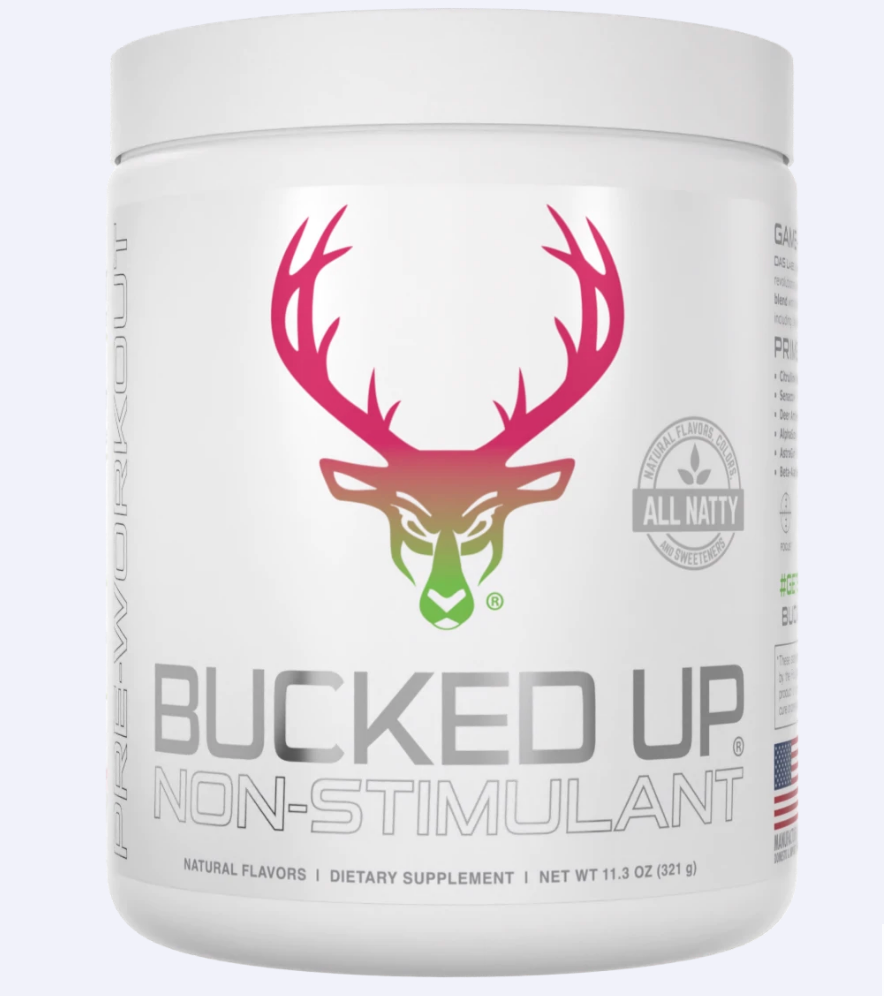 DAS Labs Bucked Up Stim Free - SuppPrep