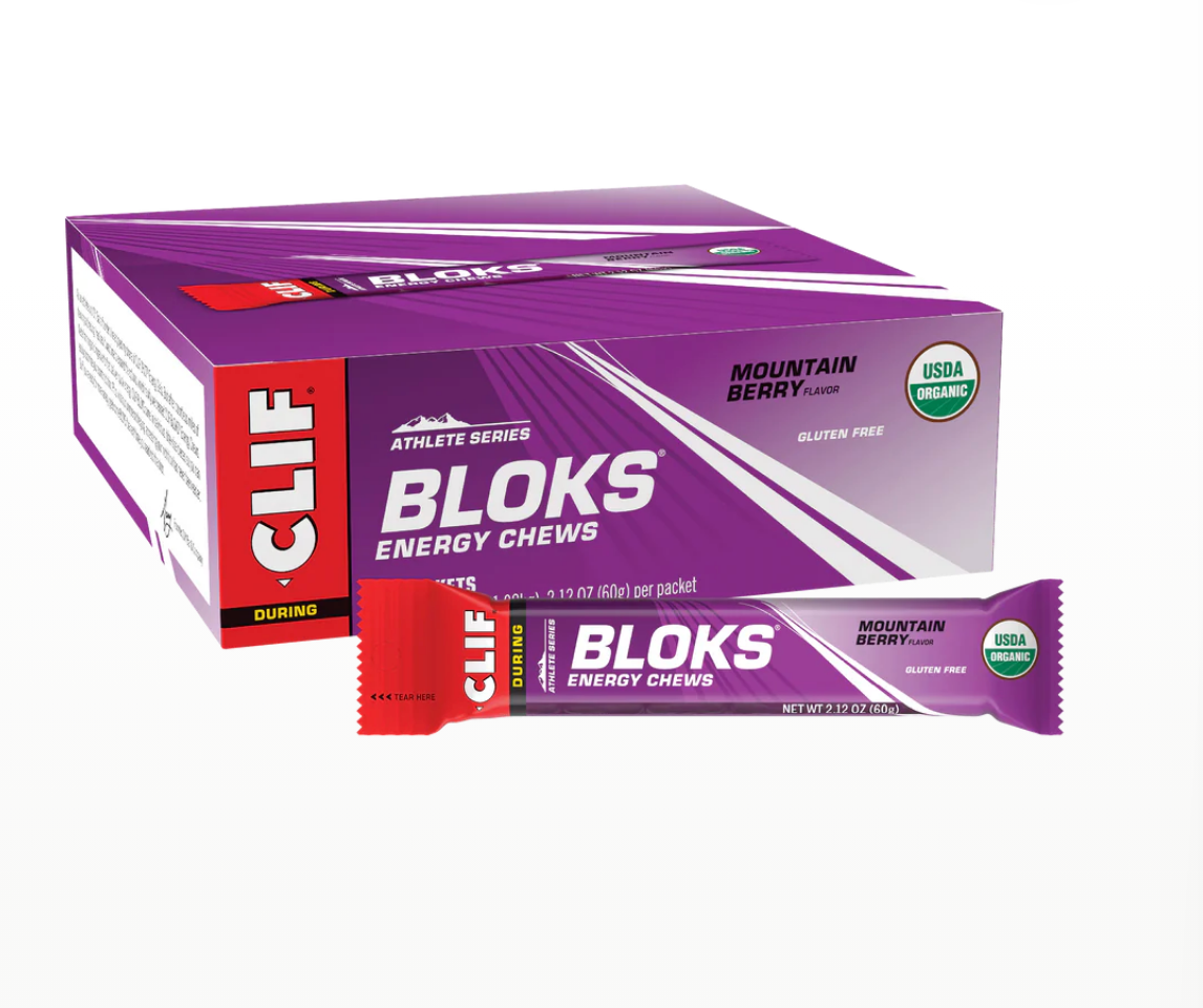 Clif Bloks Energy Chews - SuppPrep