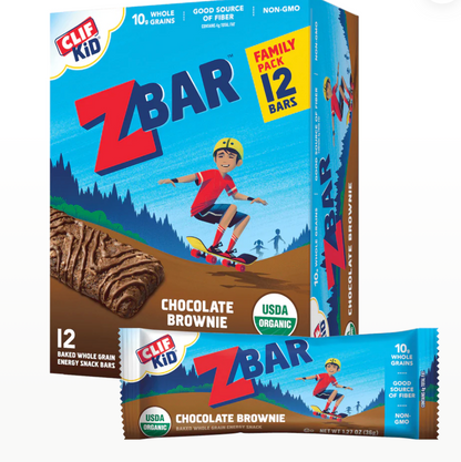 Clif Kid Zbar