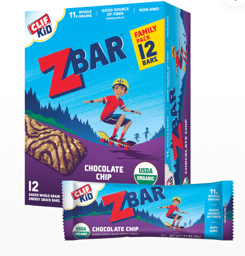 Clif Kid Zbar