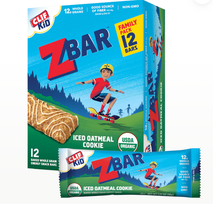 Clif Kid Zbar