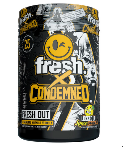 Condemned Labz x Fresh Collab Preworkout