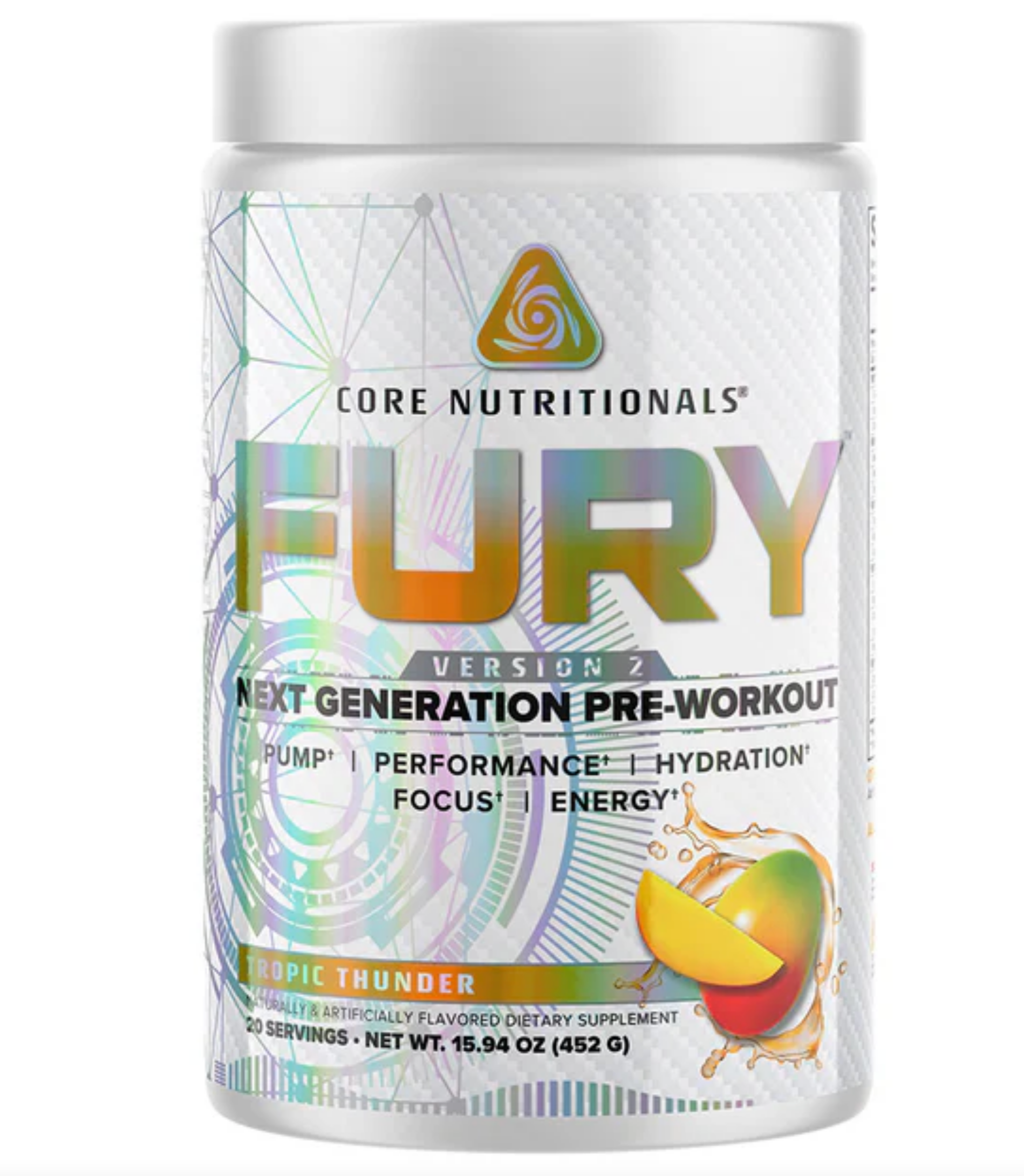 Core Nutritionals Fury V2 - SuppPrep