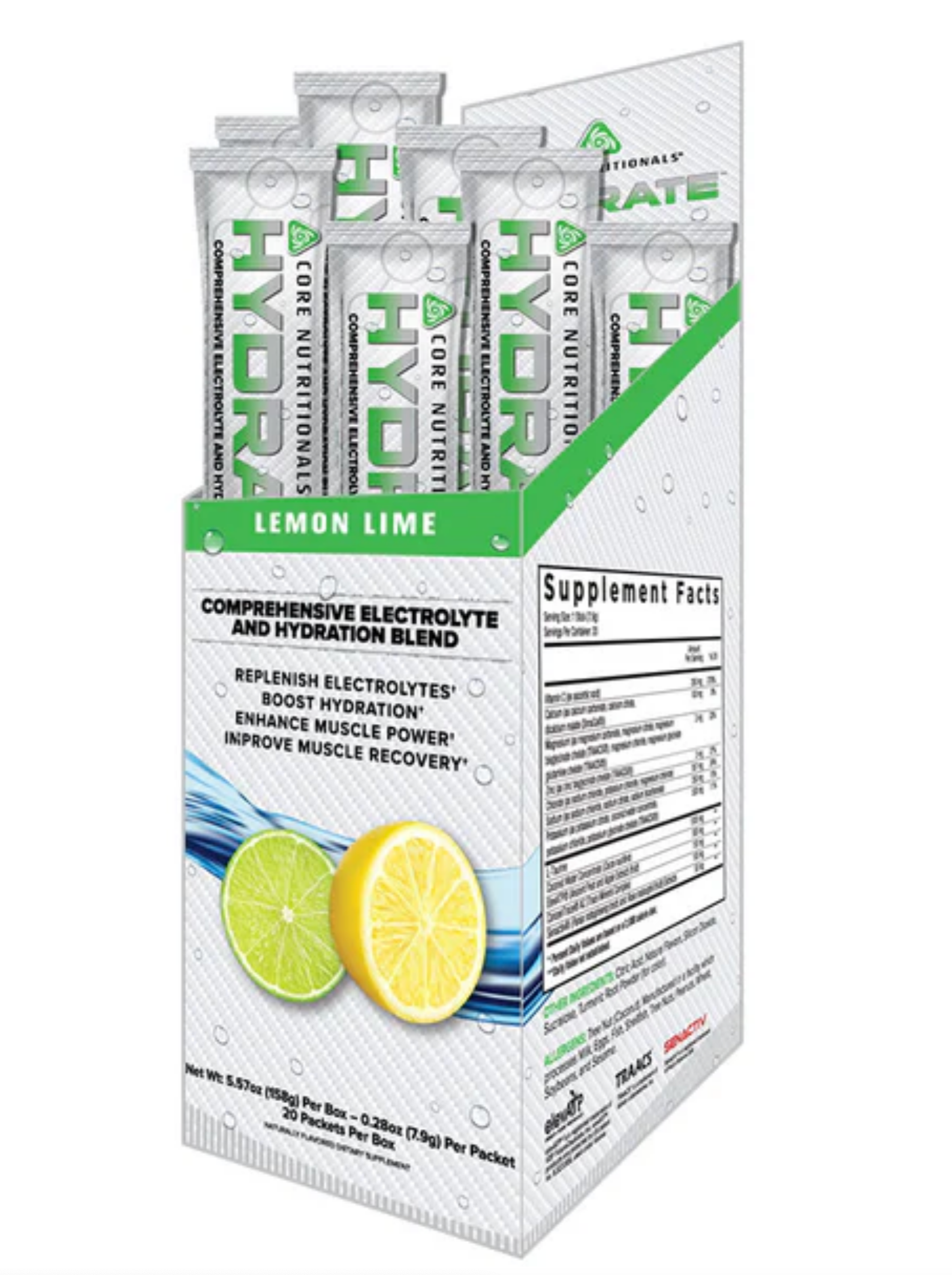 Core Nutritionals Hydrate - SuppPrep