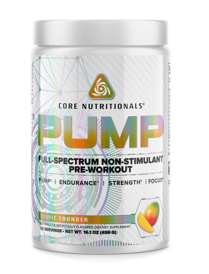 Core Nutritionals Pump