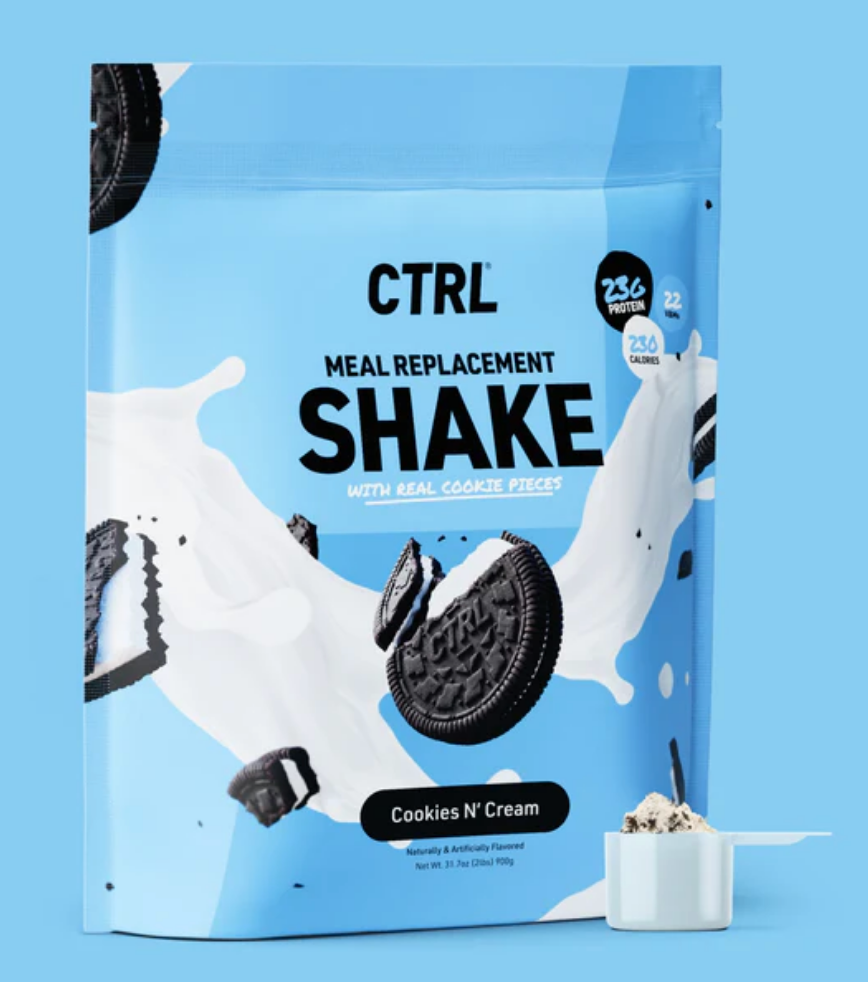 CTRL Healthier Foods Meal Replacement Powder