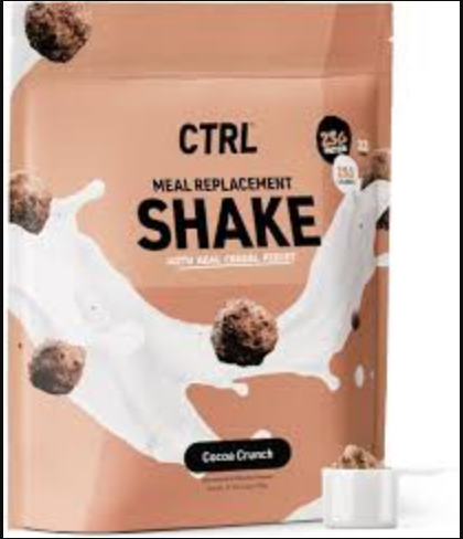 CTRL Healthier Foods Meal Replacement Powder