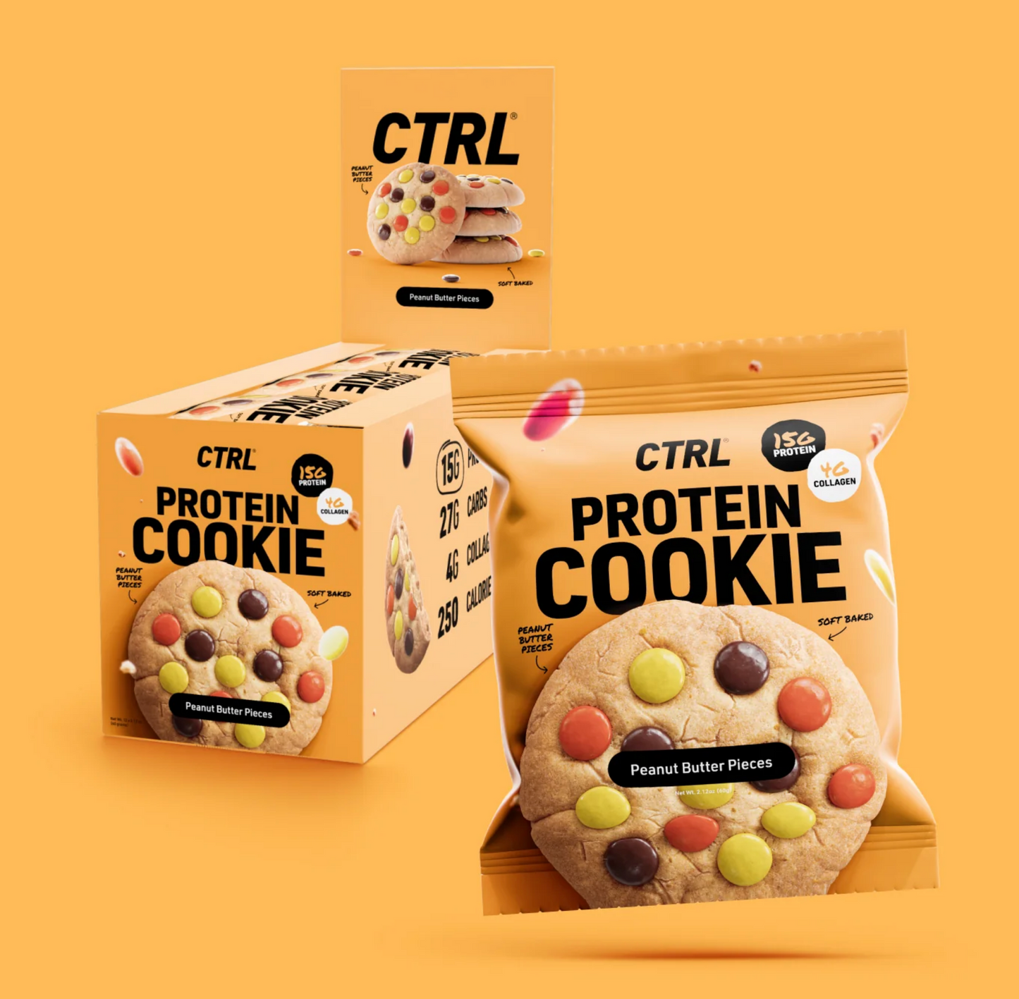 CTRL Healthier Foods Protein Cookies