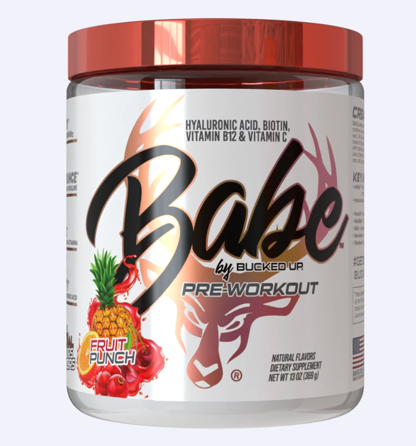 DAS Labs Babe by Bucked Up Pre-Workout