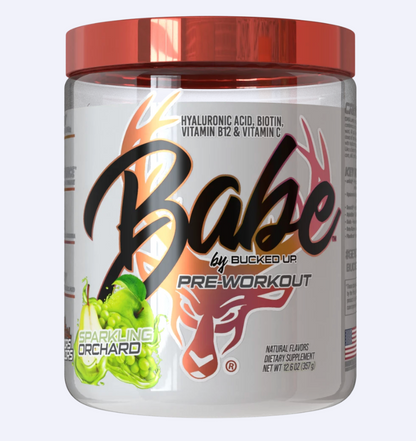 DAS Labs Babe by Bucked Up Pre-Workout