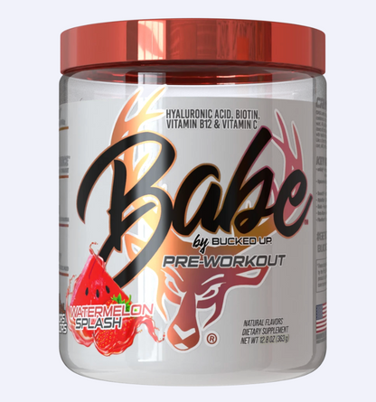 DAS Labs Babe by Bucked Up Pre-Workout