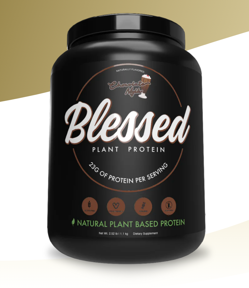 EHPlabs Blessed Plant Based Protein