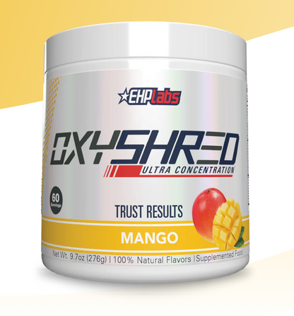 EHPlabs OxyShred Thermogenic Fat Burner