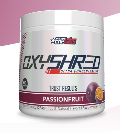 EHPlabs OxyShred Thermogenic Fat Burner