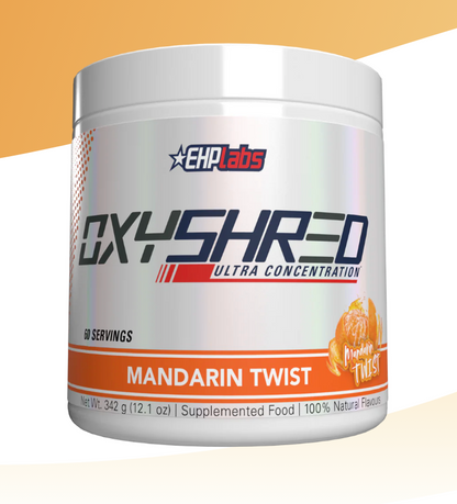 EHPlabs OxyShred Thermogenic Fat Burner