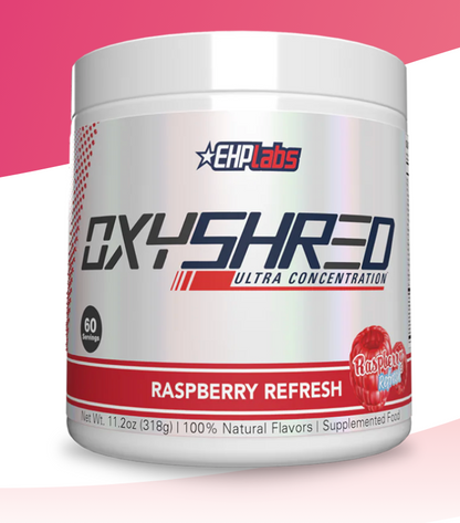 EHPlabs OxyShred Thermogenic Fat Burner