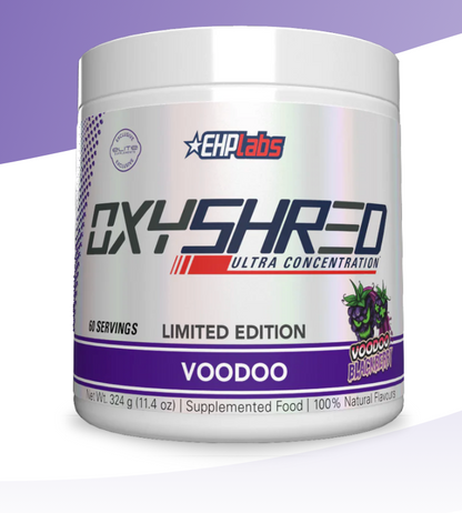 EHPlabs OxyShred Thermogenic Fat Burner