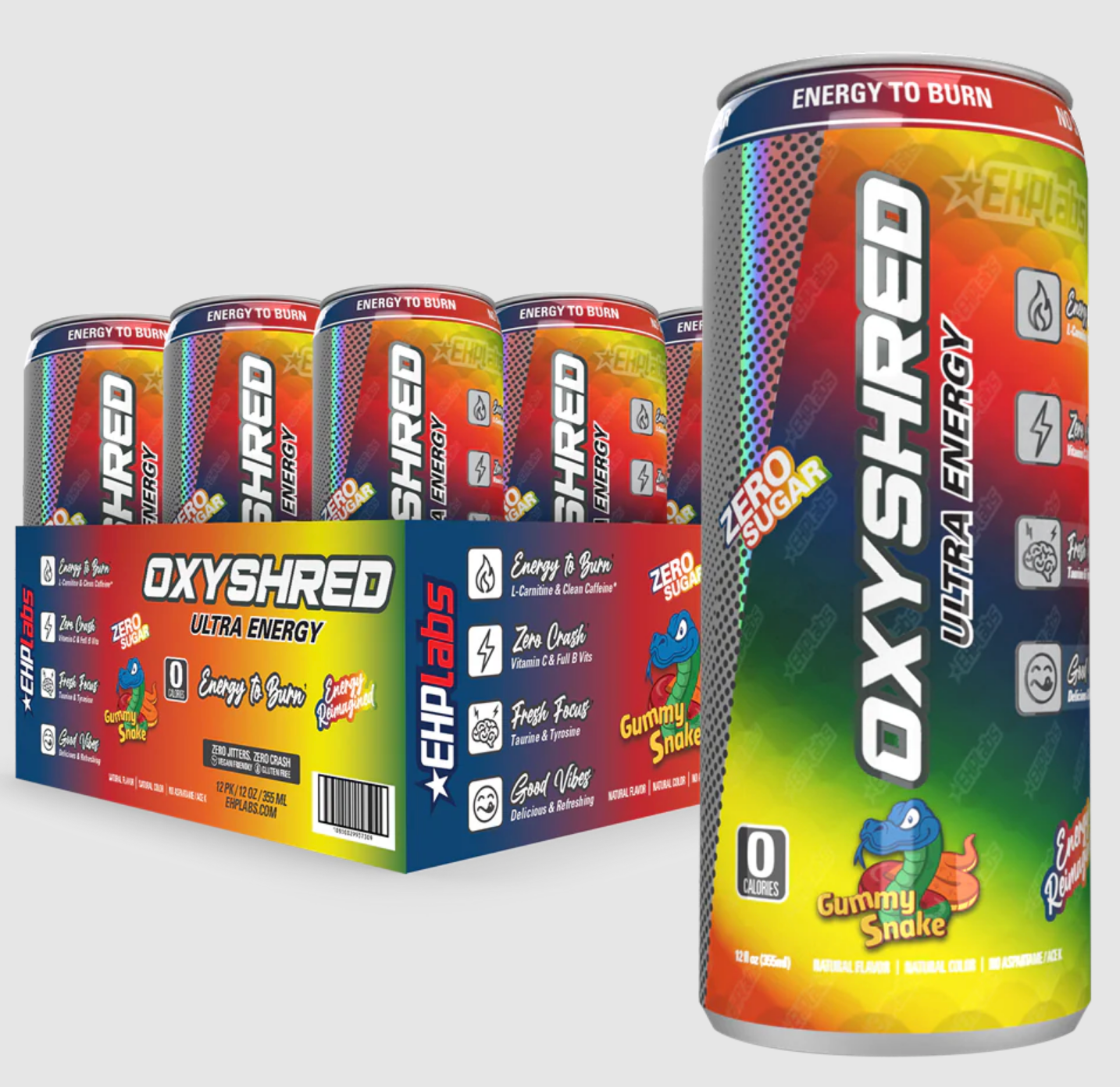 EHPlabs OxyShred Ultra Energy RTD