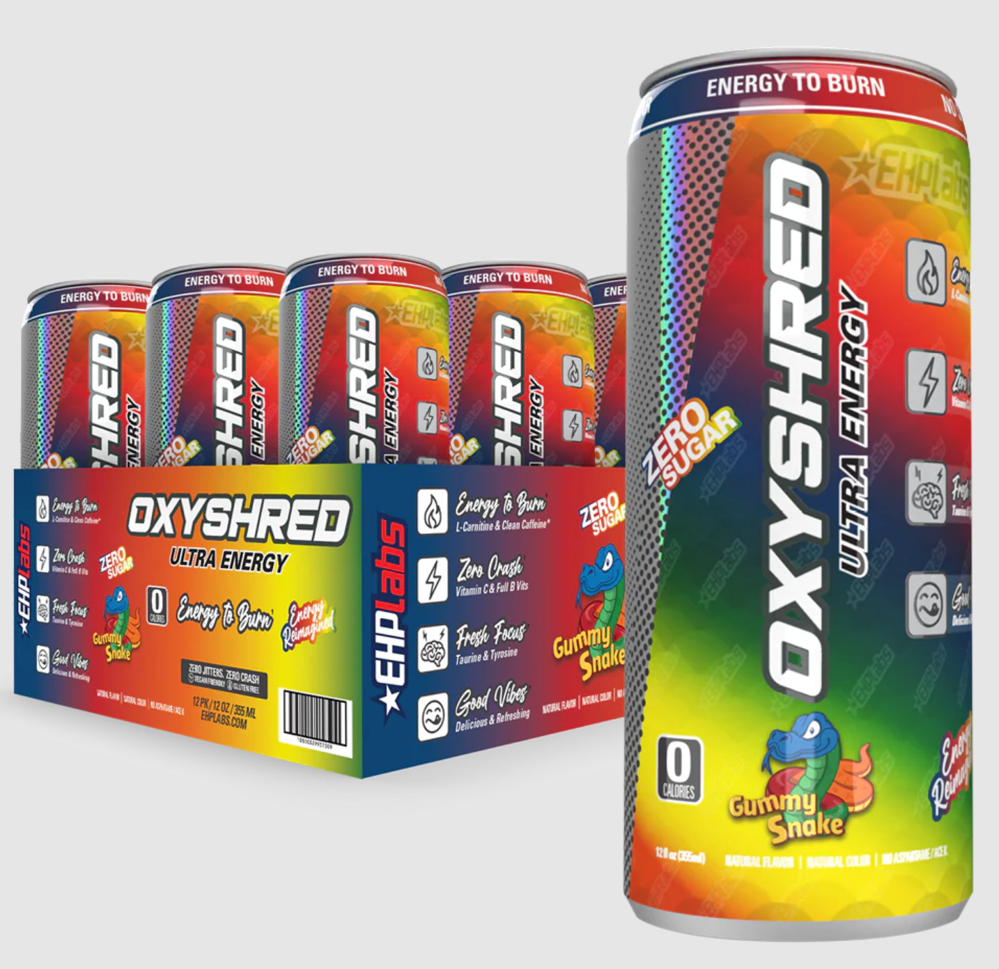 EHPlabs OxyShred Ultra Energy RTD - SuppPrep
