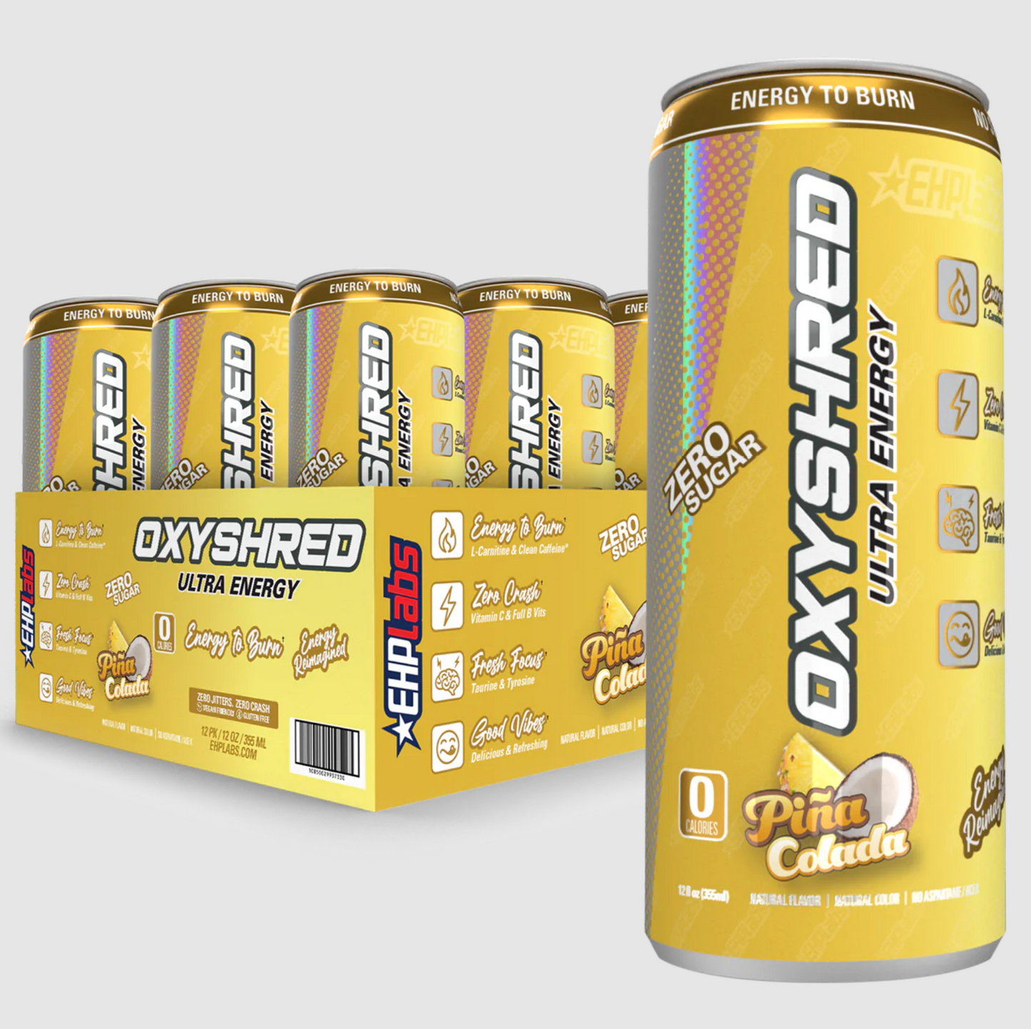 EHPlabs OxyShred Ultra Energy RTD