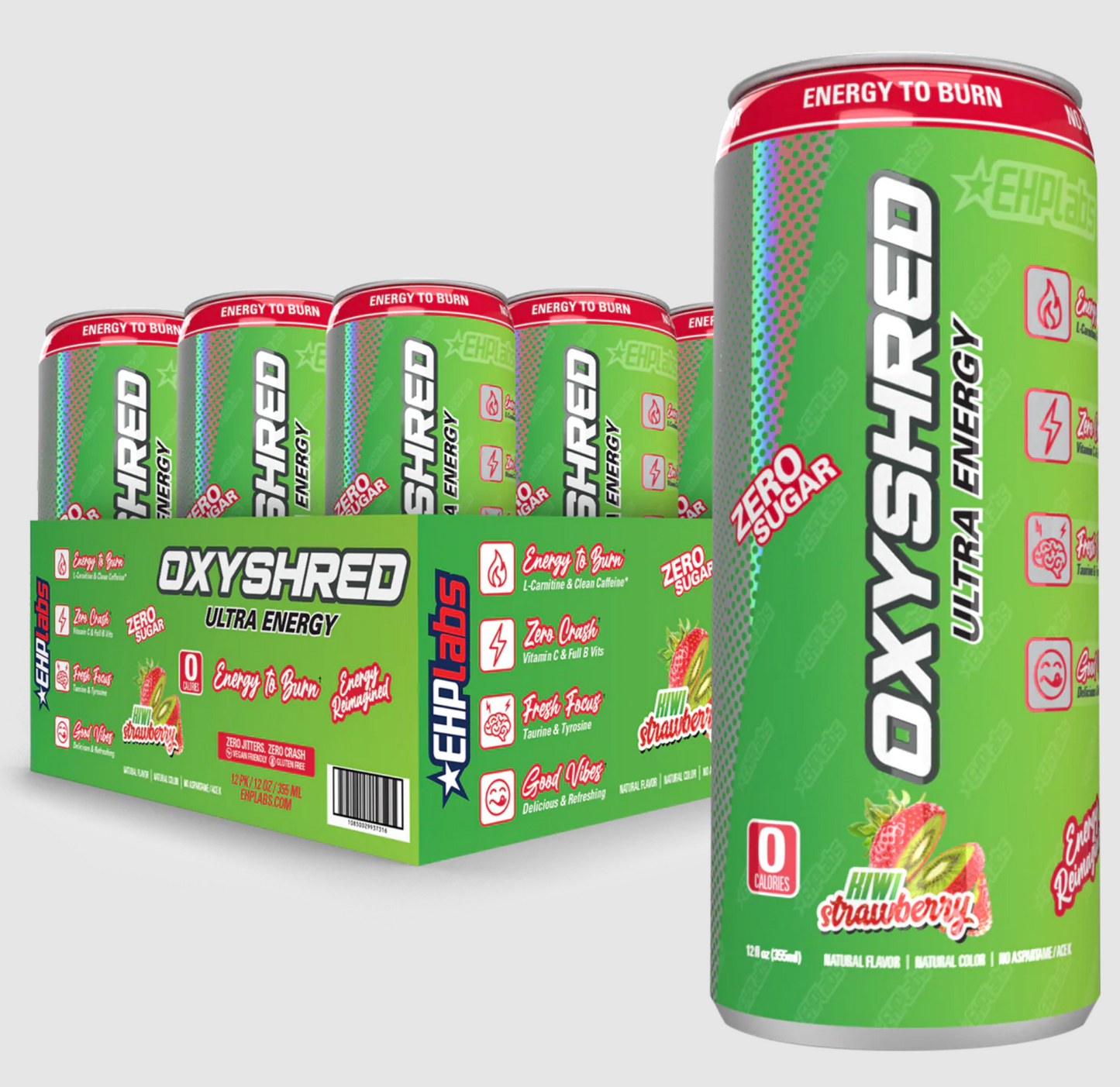 EHPlabs OxyShred Ultra Energy RTD