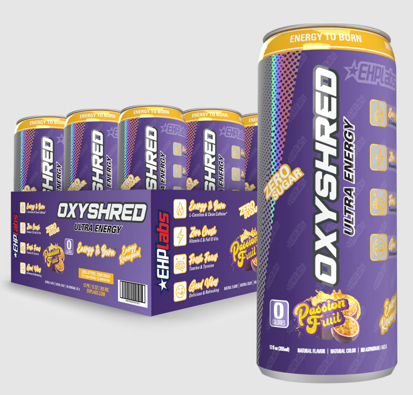 EHPlabs OxyShred Ultra Energy RTD