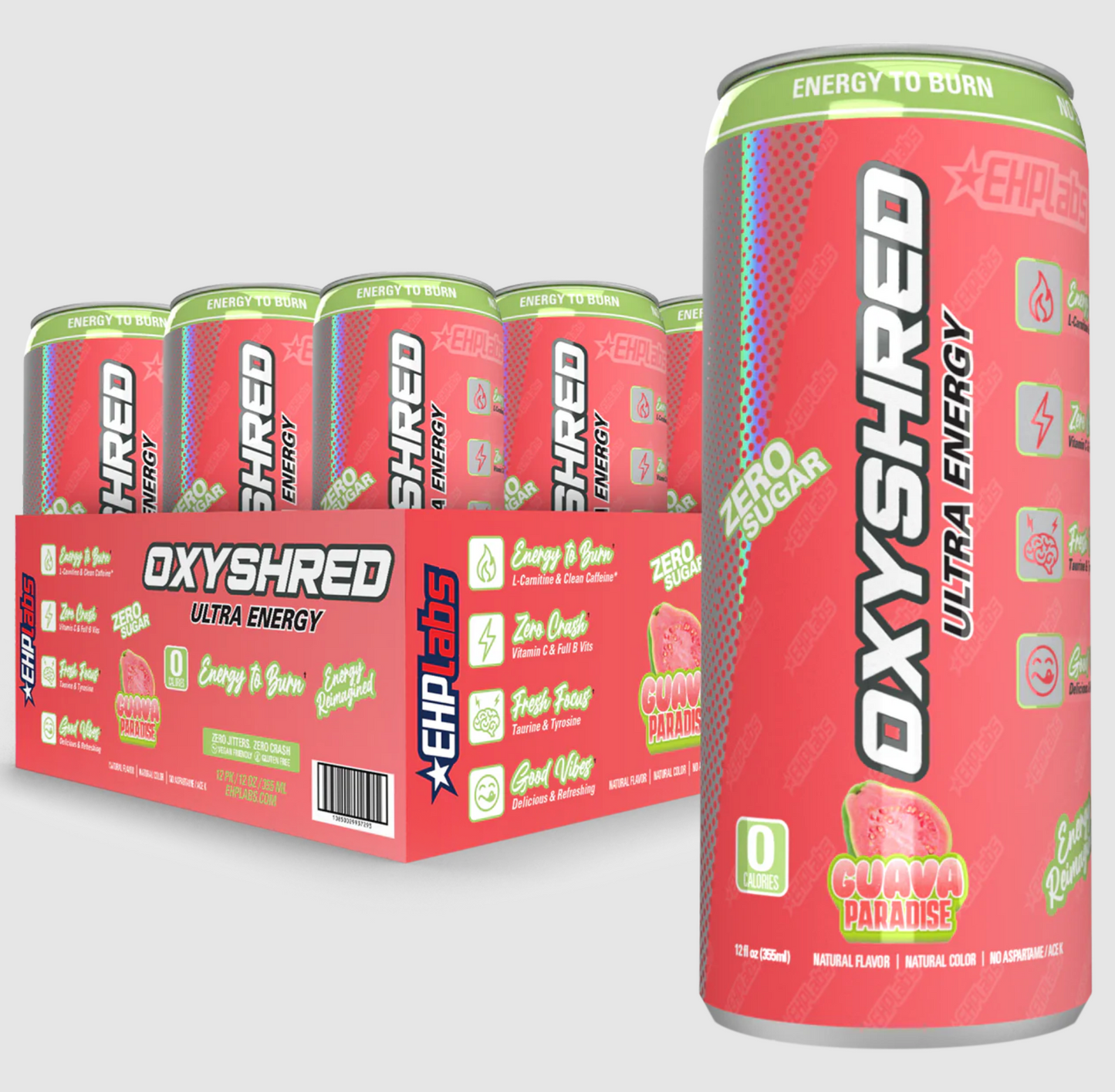 EHPlabs OxyShred Ultra Energy RTD