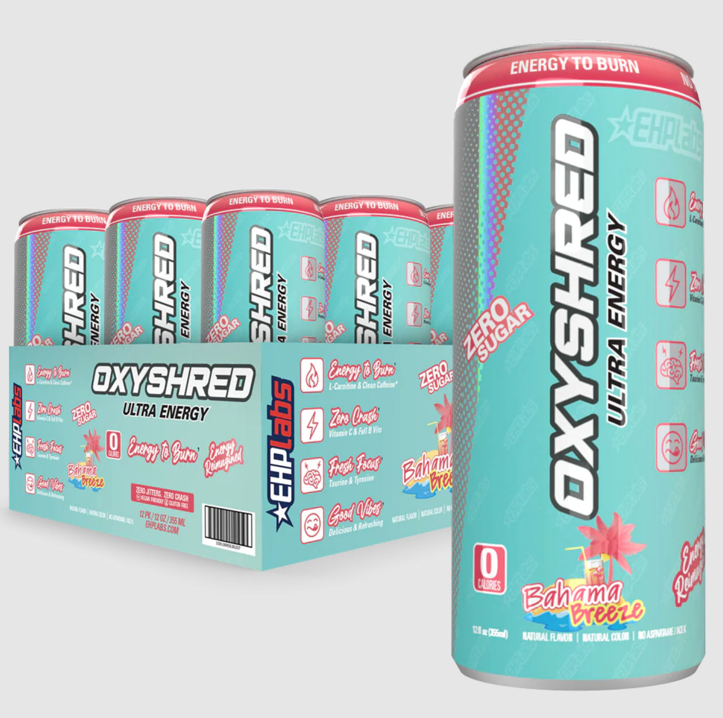 EHPlabs OxyShred Ultra Energy RTD