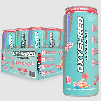 EHPlabs OxyShred Ultra Energy RTD