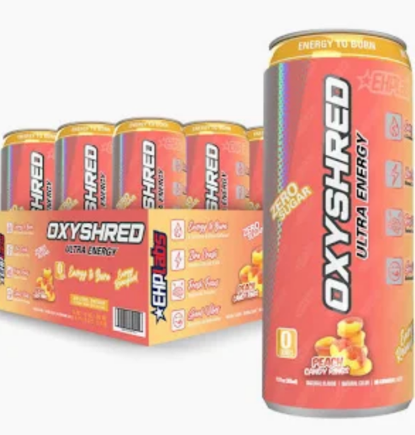 EHPlabs OxyShred Ultra Energy RTD