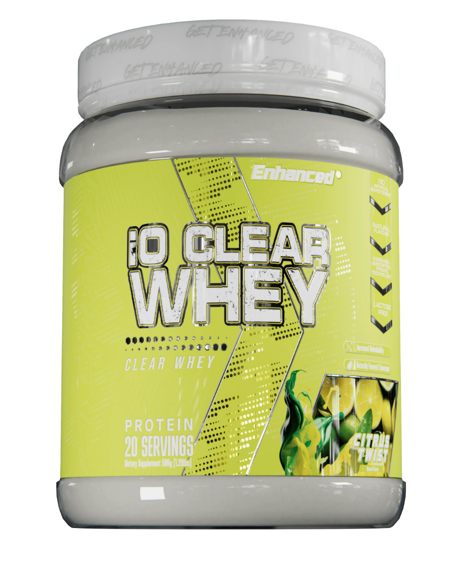 Enhanced Labs iO Clear Whey