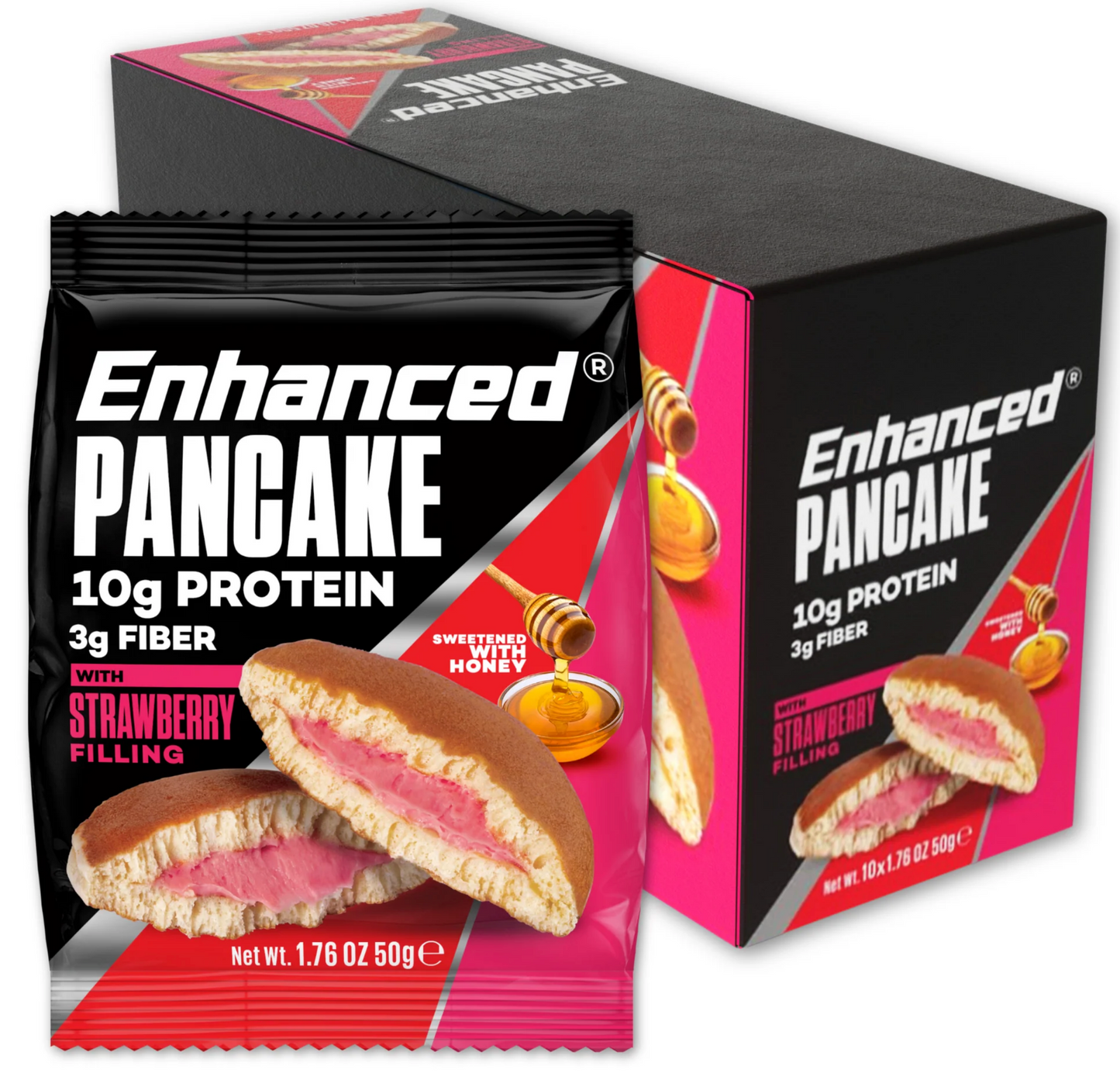 Enhanced Labs Protein Pancake