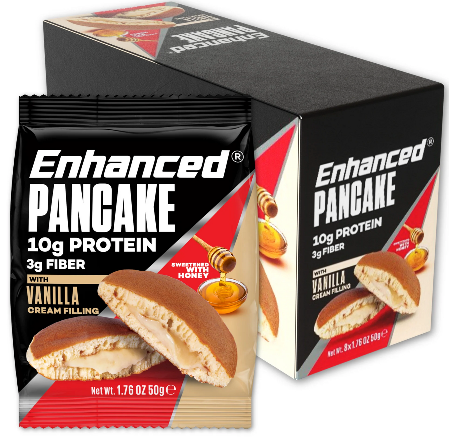 Enhanced Labs Protein Pancake