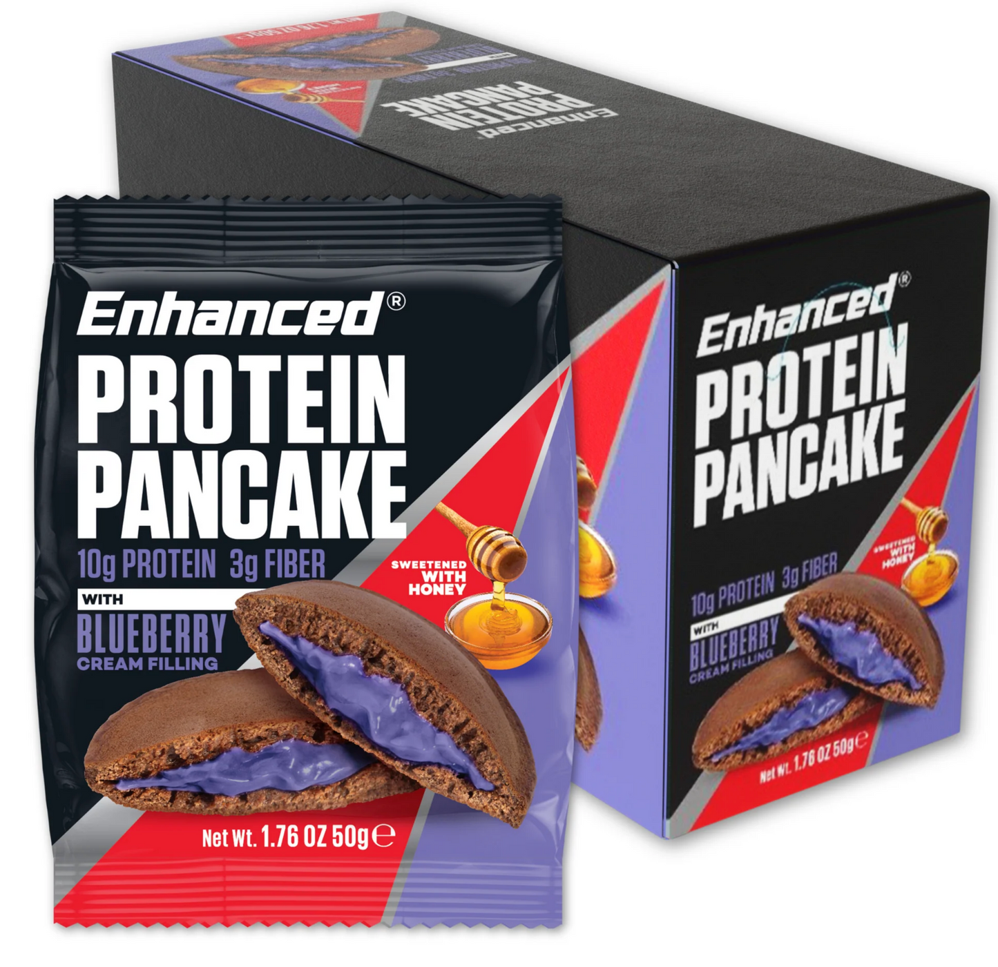 Enhanced Labs Protein Pancake