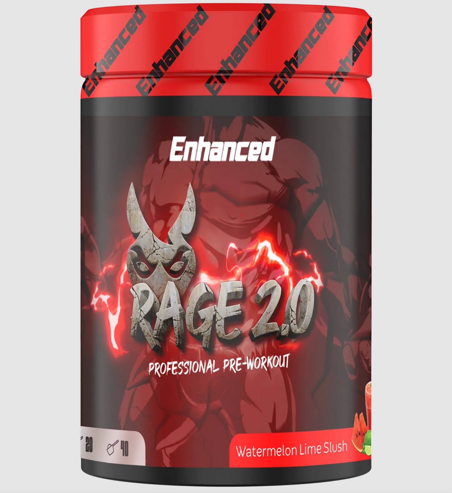 Enhanced Labs Rage 2.0