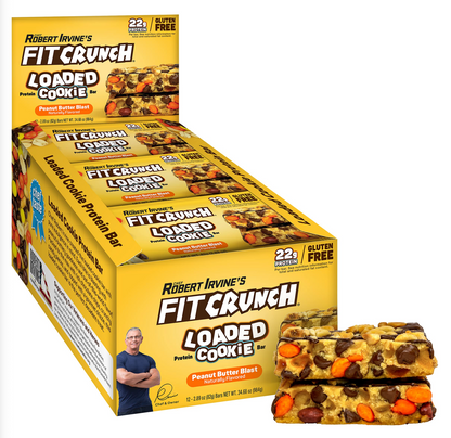 FitCrunch Loaded Protein Cookie Bar